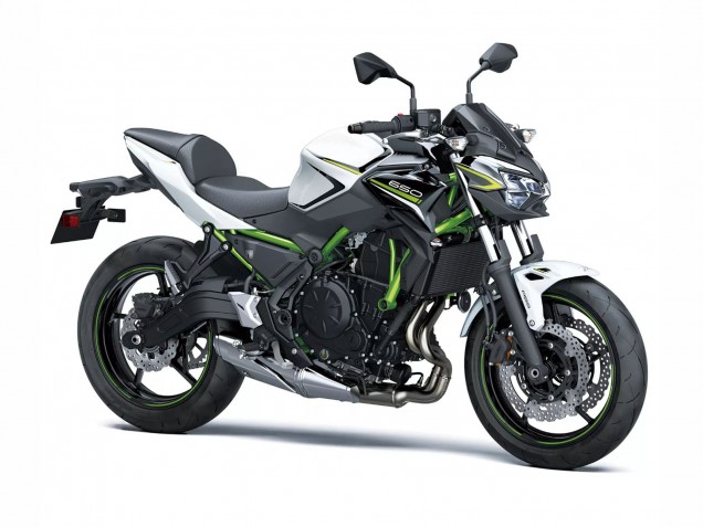 Billigste Kawasaki Ninja Z650 Motorrad Verkleidung 2017-2019 - Schwarz Weiss Gelb