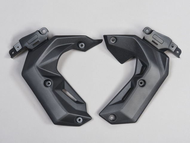 Billigste Kawasaki Ninja Z650 Motorrad Verkleidung 2017-2019 - Schwarz Weiss Gelb