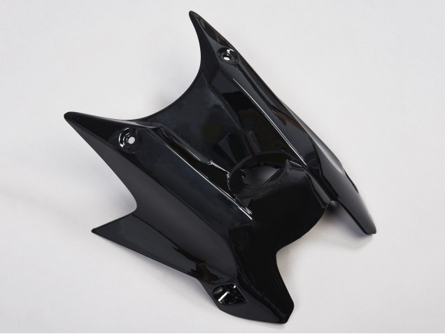 Billigste Kawasaki Ninja Z650 Motorrad Verkleidung 2017-2019 - Schwarz Weiss Gelb