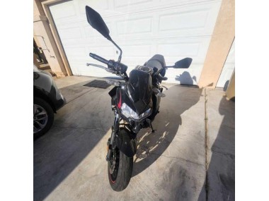 Billigste Kawasaki Ninja Z650 Motorrad Verkleidung 2020-2023 - Schwarz Rot