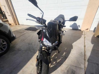 Billigste Kawasaki Ninja Z650 Motorrad Verkleidung 2020-2023 - Schwarz Rot