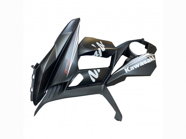 Billigste Kawasaki Z1000SX Motorrad Verkleidung 2010-2016 - Matt Schwarz