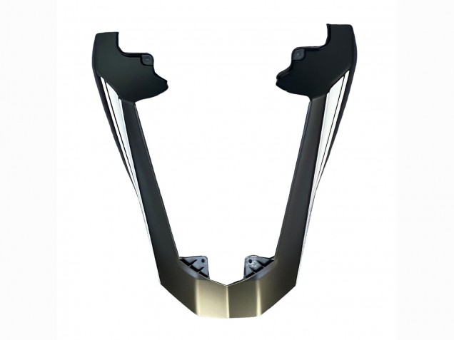 Billigste Kawasaki Z1000SX Motorrad Verkleidung 2010-2016 - Matt Schwarz