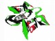 Billigste Kawasaki Z1000SX Motorrad Verkleidung 2010-2016 - Grun Rot Glanzendes Schwarz Elf 35