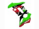 Billigste Kawasaki Z1000SX Motorrad Verkleidung 2010-2016 - Grun Rot Glanzendes Schwarz Elf 35
