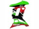 Billigste Kawasaki Z1000SX Motorrad Verkleidung 2010-2016 - Grun Rot Glanzendes Schwarz Elf 35