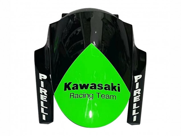 Billigste Kawasaki Z1000SX Motorrad Verkleidung 2010-2016 - Grun Rot Glanzendes Schwarz Elf 35