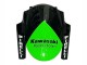Billigste Kawasaki Z1000SX Motorrad Verkleidung 2010-2016 - Grun Rot Glanzendes Schwarz Elf 35