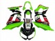 Billigste Kawasaki Z1000SX Motorrad Verkleidung 2010-2016 - Grun Rot Glanzendes Schwarz Elf 35