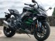 Billigste Kawasaki Z1000SX Motorrad Verkleidung 2020-2025 - Schwarz mit Grunen Linien Ninja