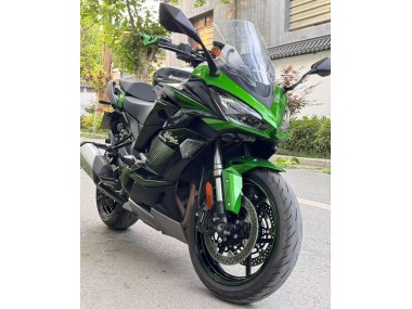 Billigste Kawasaki Z1000SX Motorrad Verkleidung 2020-2025 - Schwarz Grau Grun Ninja