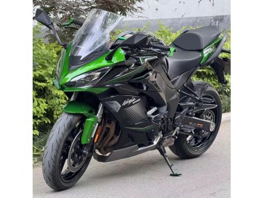 Billigste Kawasaki Z1000SX Motorrad Verkleidung 2020-2025 - Schwarz Grau Grun Ninja
