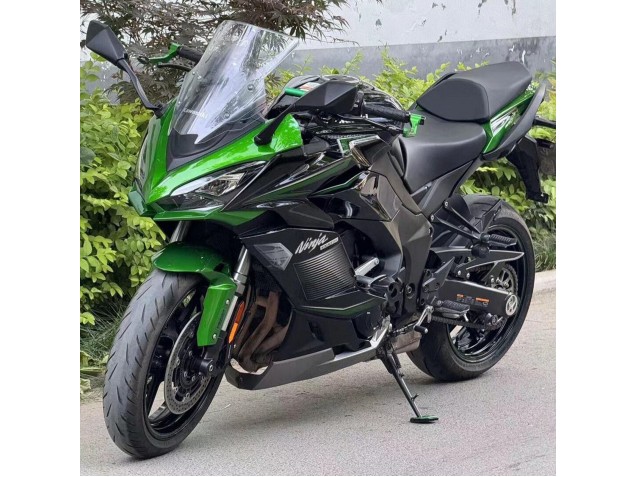 Billigste Kawasaki Z1000SX Motorrad Verkleidung 2020-2025 - Schwarz Grau Grun Ninja