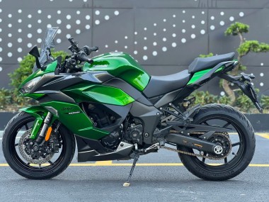 Billigste Kawasaki Z1000SX Motorrad Verkleidung 2020-2025 - Grun Ninja