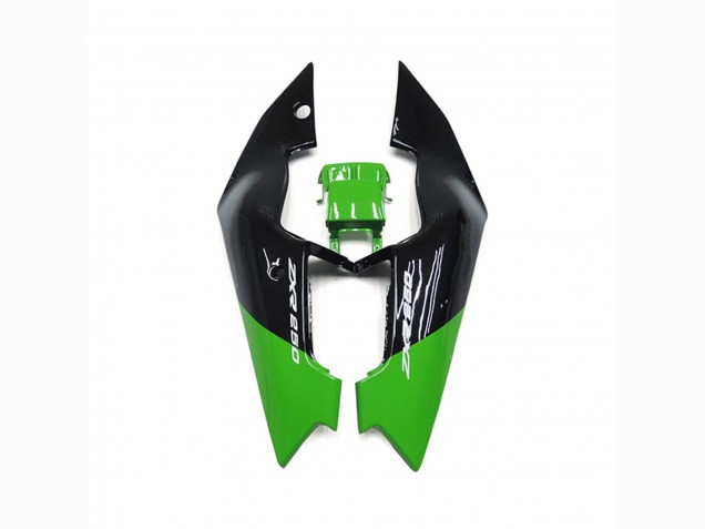 Billigste Kawasaki ZXR250 Motorrad Verkleidung 1989-1990 - Grun Glanzendes Schwarz Elf Touch4 Bridgestone