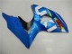Billigste Suzuki GSXR 1000 Motorrad Verkleidung Kit 2009-2016 - Blau Grun Weiss
