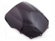 Billigste Kawasaki ZZR400 Motorrad Verkleidung 1993-2007 - Rot Schwarz Flamme
