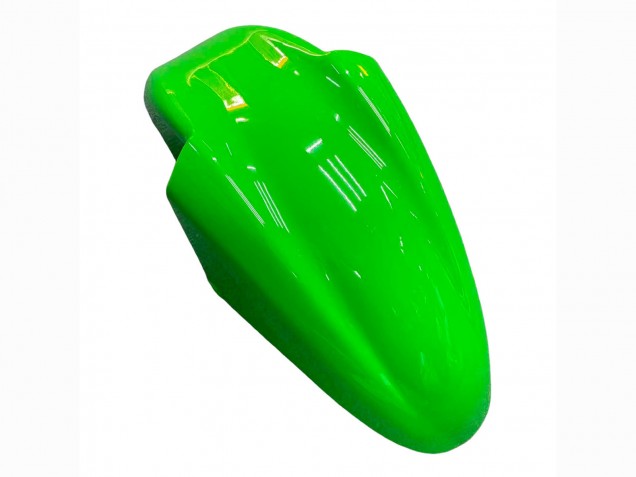 Billigste Kawasaki ZZR400 Motorrad Verkleidung 1993-2007 - Grun Glanzendes Schwarz Grun Monster Elf Touch4 Bridgestone