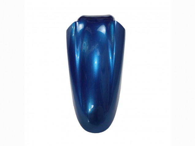 Billigste Kawasaki ZZR400 Motorrad Verkleidung 1993-2007 - Blau Silber Schwarz