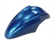 Billigste Kawasaki ZZR400 Motorrad Verkleidung 1993-2007 - Blau Silber Schwarz