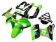 Billigste Kawasaki ZZR400 Motorrad Verkleidung 1993-2007 - Grun Glanzendes Schwarz Blau Monster Elf Touch4 Bridgestone