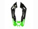 Billigste Kawasaki ZZR600 Motorrad Verkleidung 1998-2003 - Grun Glanzendes Schwarz Blau Monster Elf Touch4 Bridgestone
