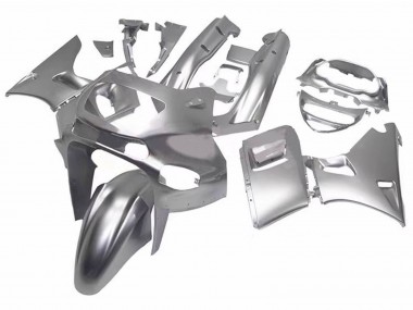 Billigste Kawasaki ZZR400 Motorrad Verkleidung 1993-2007 - Silber