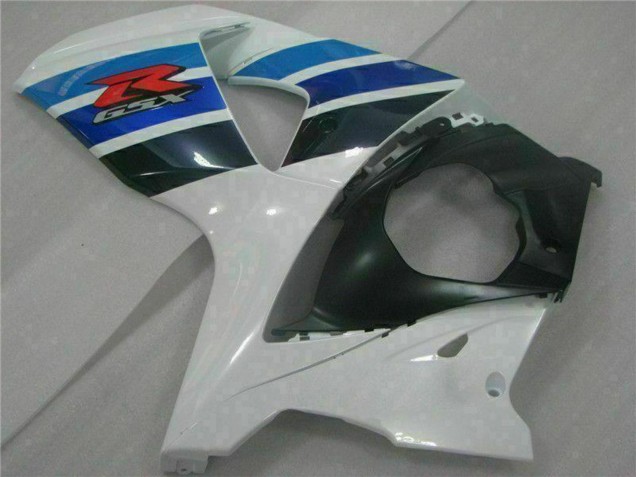 Billigste Suzuki GSXR 1000 Komplette Abs Verkleidung 2009-2016 - Weiss Blau Schwarz
