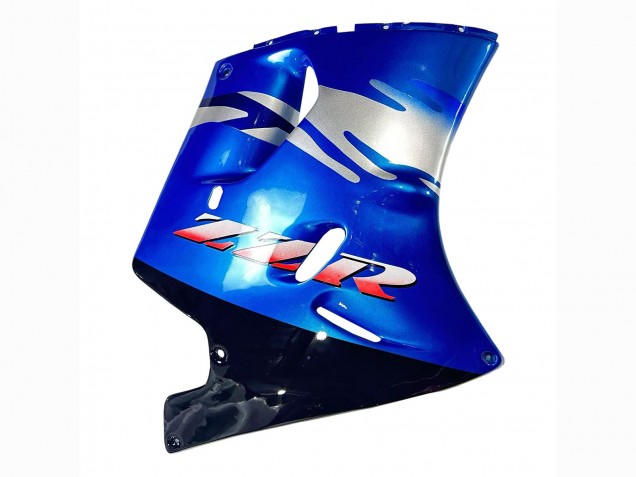 Billigste Kawasaki ZZR1100 Motorrad Verkleidung 1993-2003 - Blau Silber Schwarz