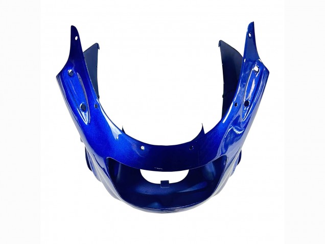 Billigste Kawasaki ZZR1100 Motorrad Verkleidung 1993-2003 - Blau Silber Schwarz