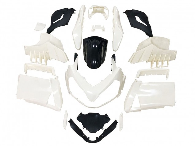Billigste Kawasaki GTR1400/ZG1400 Motorrad Verkleidung 2007-2009 - Unbemalt