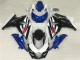 Billigste Suzuki GSXR 1000 Komplette Abs Verkleidung Kit 2009-2016 - Weiss Blau Schwarz