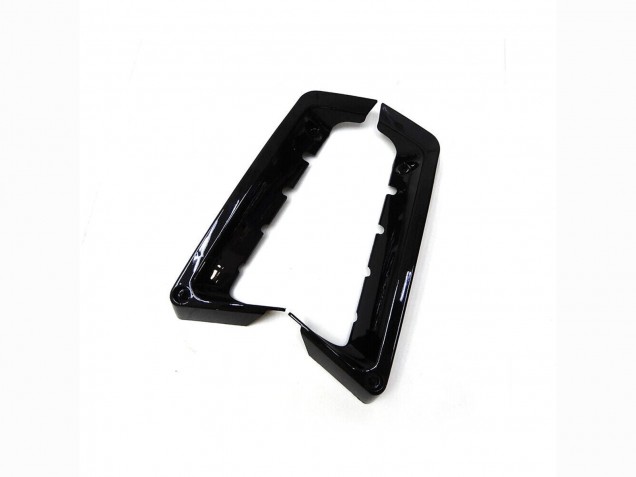 Billigste Kawasaki GTR1400/ZG1400 Motorrad Verkleidung 2007-2009 - Matt Schwarz Grun Linie