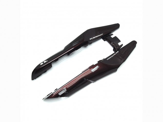 Billigste Kawasaki GTR1400/ZG1400 Motorrad Verkleidung 2007-2009 - Kastanienbraun Rot Schwarz