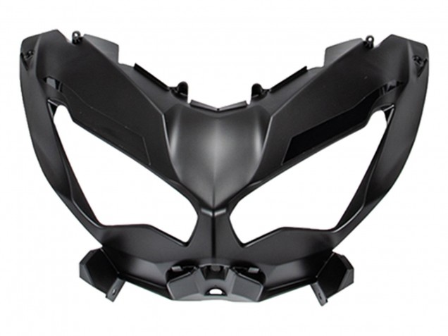 Billigste Kawasaki Versys 650 Motorrad Verkleidung 2022-2025 - Matt Schwarz