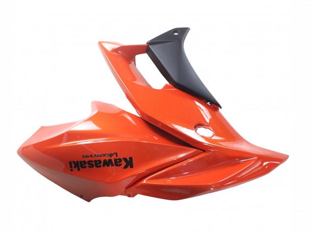 Billigste Kawasaki Versys 650 Motorrad Verkleidung 2015-2021 - Rot Matt Schwarz