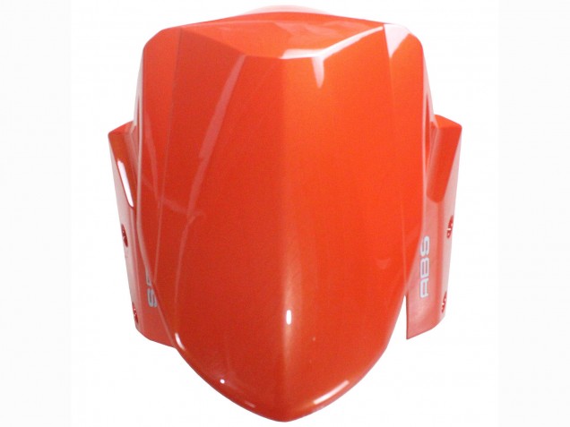 Billigste Kawasaki Versys 650 Motorrad Verkleidung 2015-2021 - Rot Matt Schwarz
