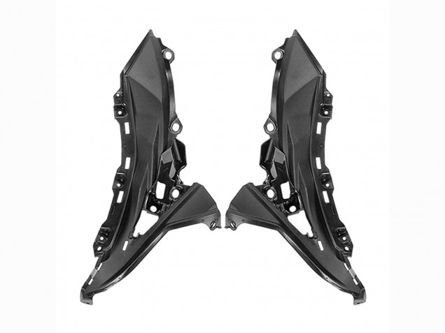 Billigste Kawasaki Versys 650 Motorrad Verkleidung 2022-2025 - Grau Rot Schwarz