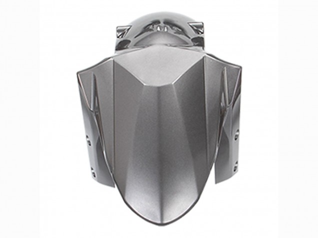 Billigste Kawasaki Versys 650 Motorrad Verkleidung 2022-2025 - Grau Rot Schwarz