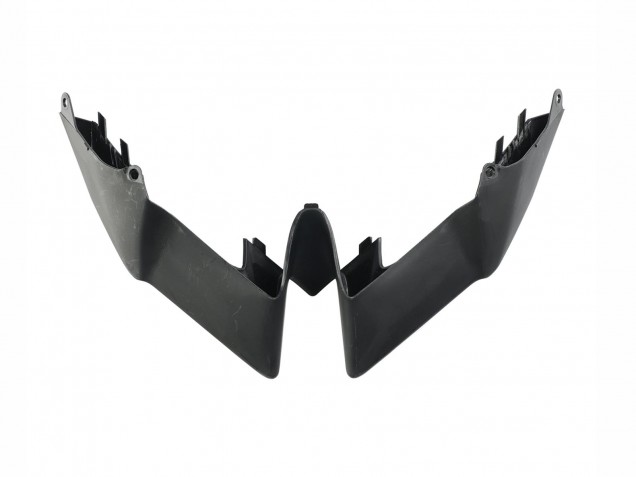 Billigste Kawasaki Versys 650 Motorrad Verkleidung 2022-2025 - Glanzendes Schwarz