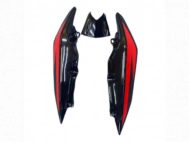 Billigste Yamaha FZ6R Motorrad Verkleidung 2009-2015 - Schwarz Rot Weiss