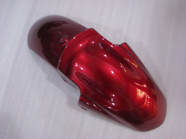 Billigste Yamaha FZ6R Motorrad Verkleidung 2009-2015 - Rot Weiss Schwarz