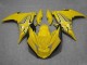 Billigste Yamaha FZ6R Motorrad Verkleidung 2009-2015 - Gelb Schwarz
