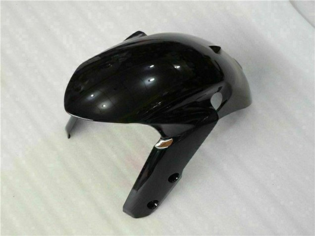 Billigste Suzuki GSXR 1000 Motorrad Verkleidung 2009-2016 - Orange Glanzendes Schwarz