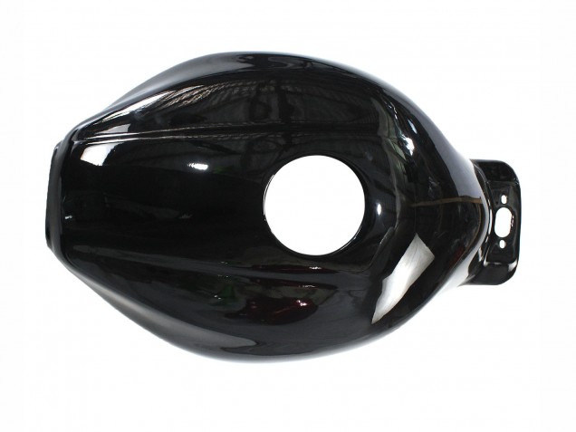 Billigste Yamaha YZF600R Thundercat Motorrad Verkleidung 1996-2007 - Glanzendes Schwarz