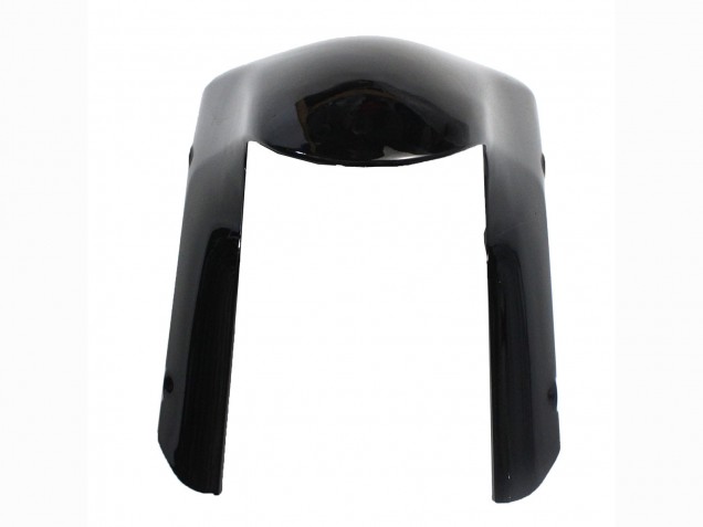 Billigste Yamaha YZF600R Thundercat Motorrad Verkleidung 1996-2007 - Glanzendes Schwarz