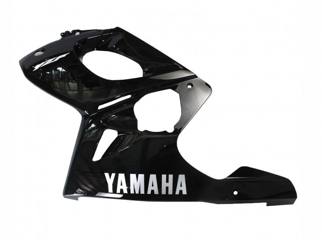 Billigste Yamaha YZF600R Thundercat Motorrad Verkleidung 1996-2007 - Glanzendes Schwarz