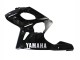 Billigste Yamaha YZF600R Thundercat Motorrad Verkleidung 1996-2007 - Glanzendes Schwarz