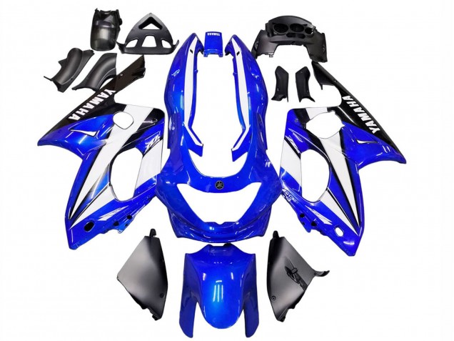 Billigste Yamaha YZF600R Thundercat Motorrad Verkleidung 1996-2007 - Blau Weiss Schwarz