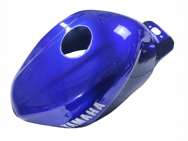 Billigste Yamaha YZF600R Thundercat Motorrad Verkleidung 1996-2007 - Blau Glanzendes Schwarz